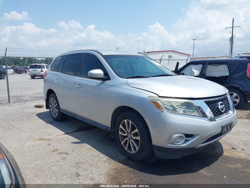 5N1AR2MN9EC638180 2014 NISSAN PATHFINDER photo no. 1