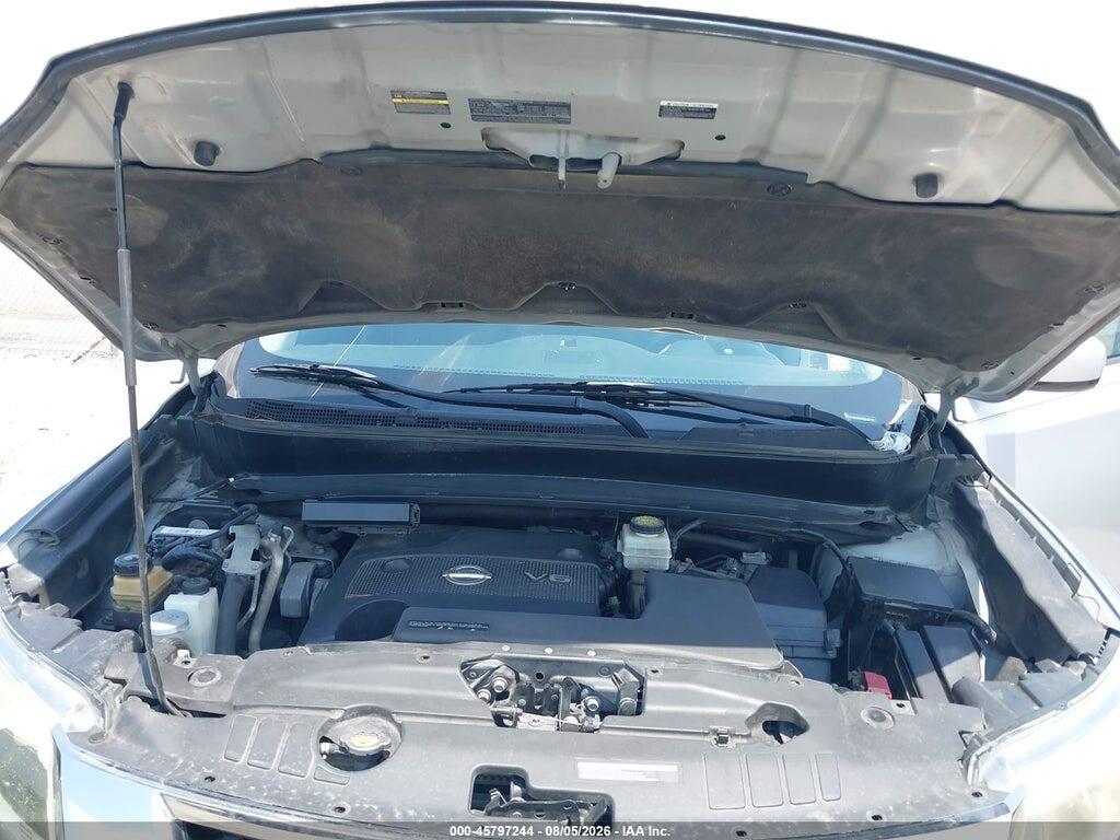 5N1AR2MN9EC638180 2014 NISSAN PATHFINDER photo no. 10