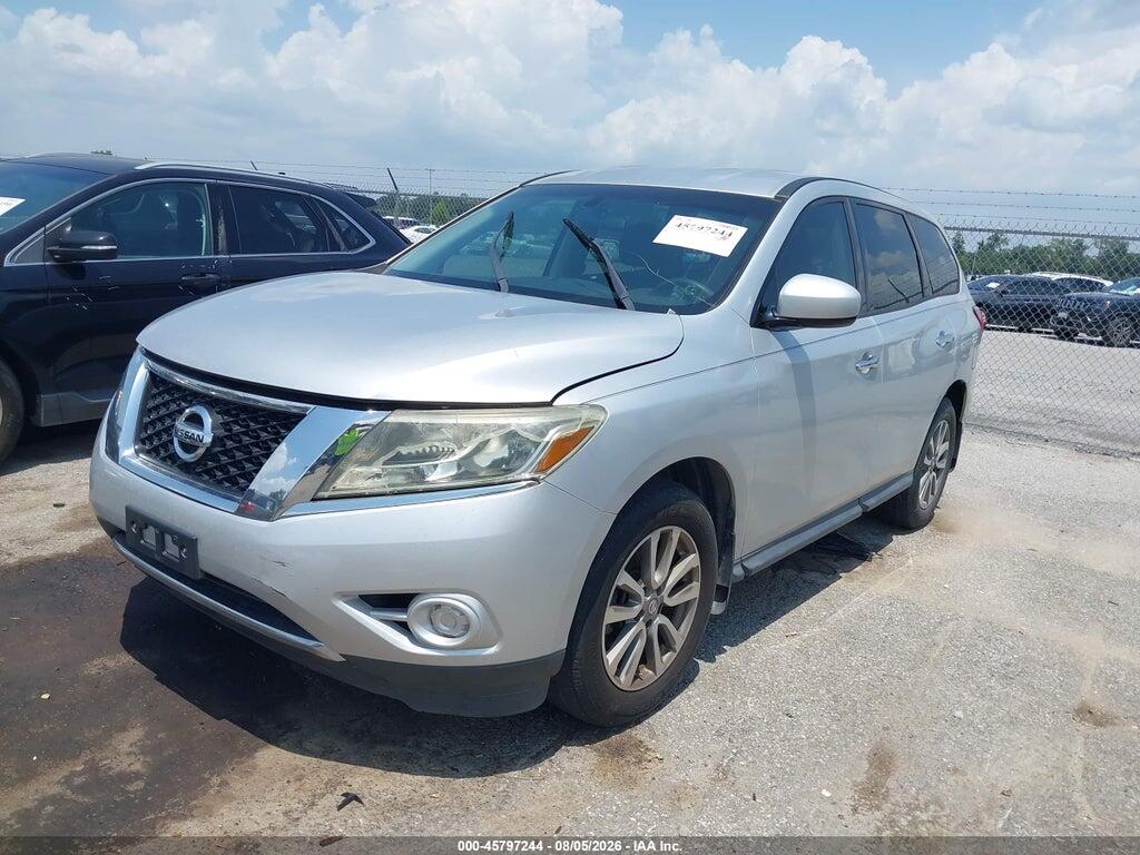 5N1AR2MN9EC638180 2014 NISSAN PATHFINDER photo no. 2
