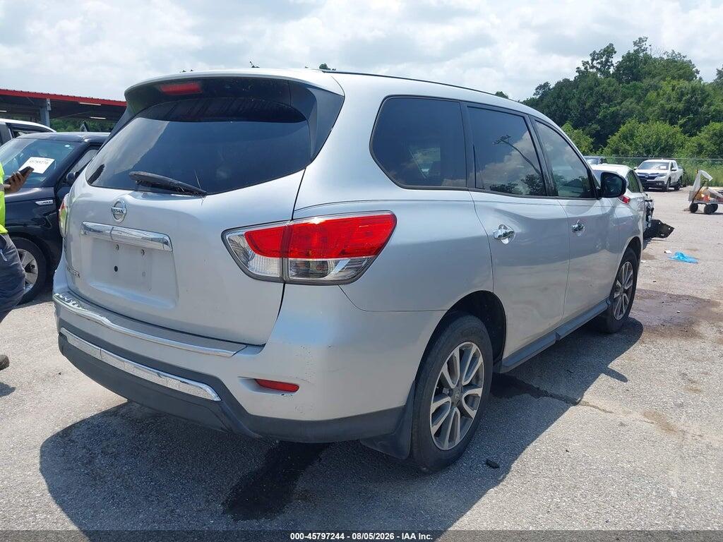 5N1AR2MN9EC638180 2014 NISSAN PATHFINDER photo no. 4