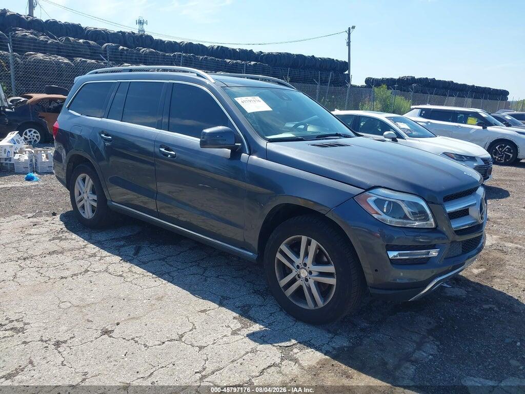 4JGDF7CE2EA325889 2014 MERCEDES-BENZ GL 450 photo no. 1