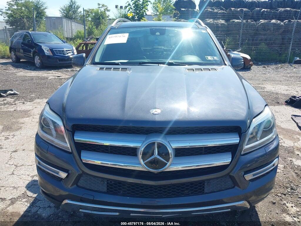 4JGDF7CE2EA325889 2014 MERCEDES-BENZ GL 450 photo no. 12