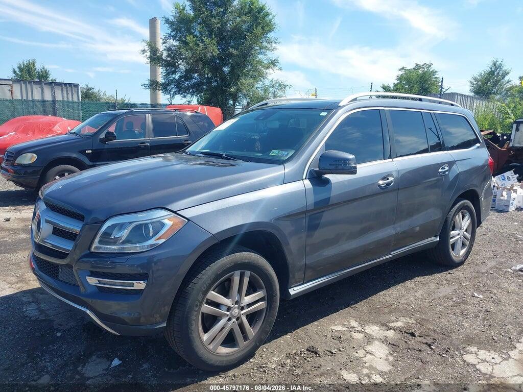 4JGDF7CE2EA325889 2014 MERCEDES-BENZ GL 450 photo no. 2