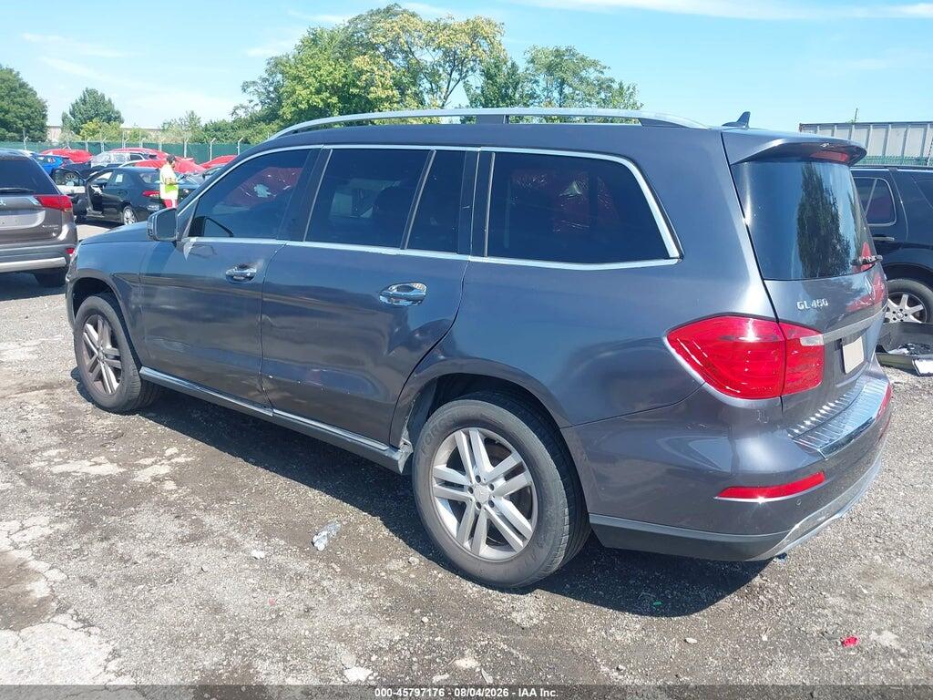 4JGDF7CE2EA325889 2014 MERCEDES-BENZ GL 450 photo no. 3