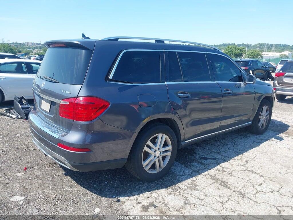 4JGDF7CE2EA325889 2014 MERCEDES-BENZ GL 450 photo no. 4