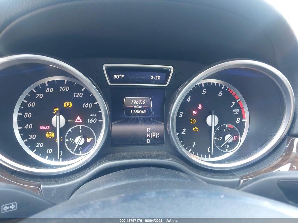 4JGDF7CE2EA325889 2014 MERCEDES-BENZ GL 450 photo no. 7