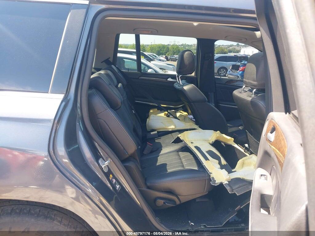 4JGDF7CE2EA325889 2014 MERCEDES-BENZ GL 450 photo no. 8