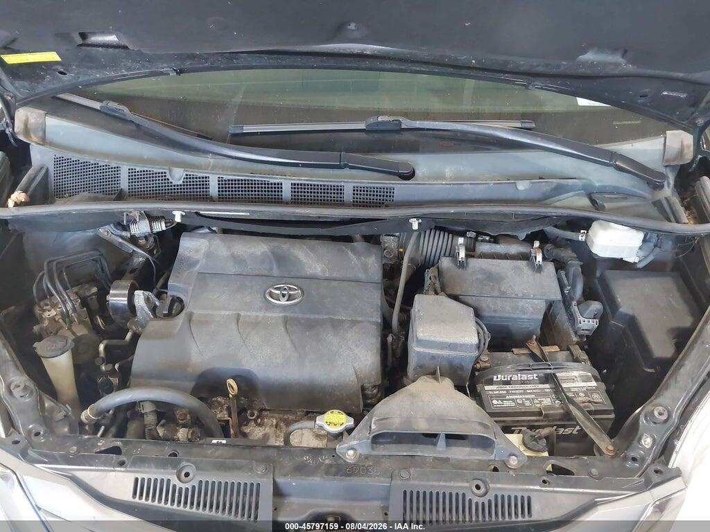 5TDYK3DC7ES474776 2014 TOYOTA SIENNA photo no. 10