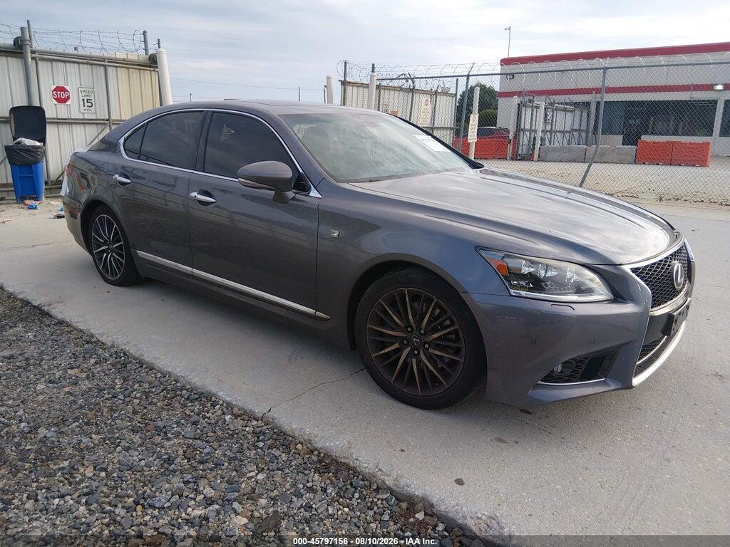 JTHCL5EF0E5022152 2014 LEXUS LS 460 photo no. 1