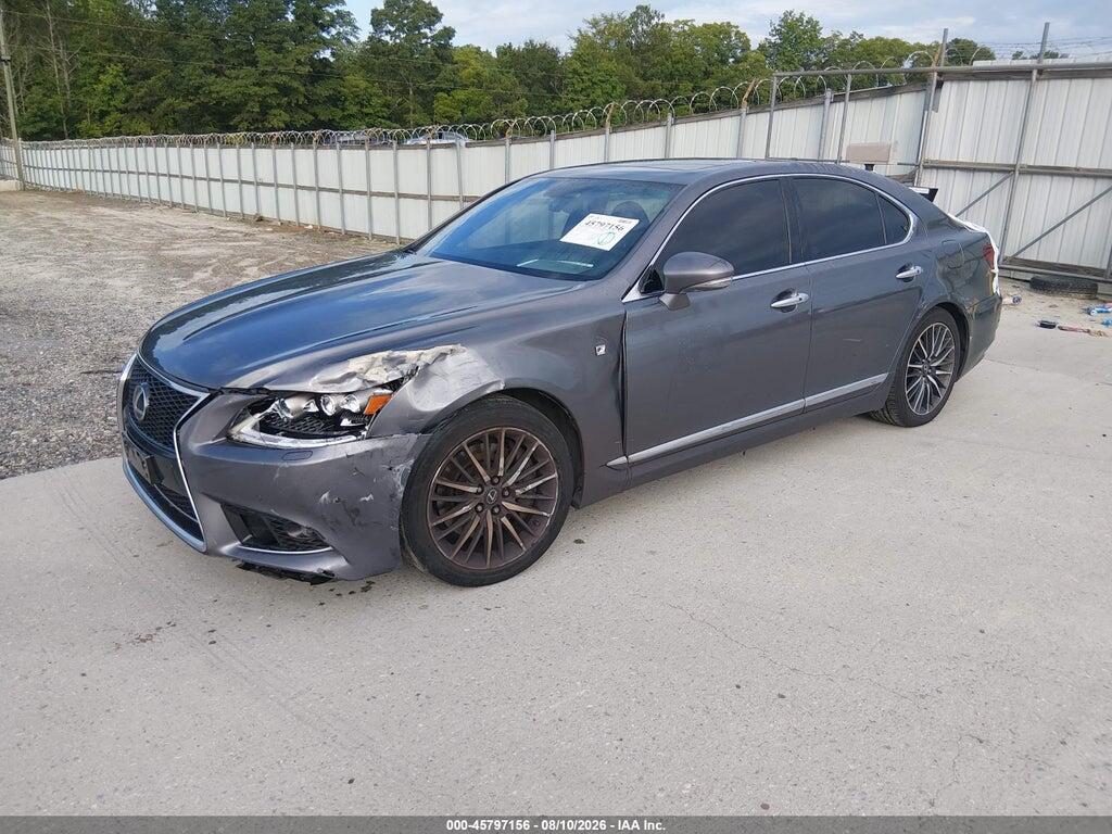 JTHCL5EF0E5022152 2014 LEXUS LS 460 photo no. 2