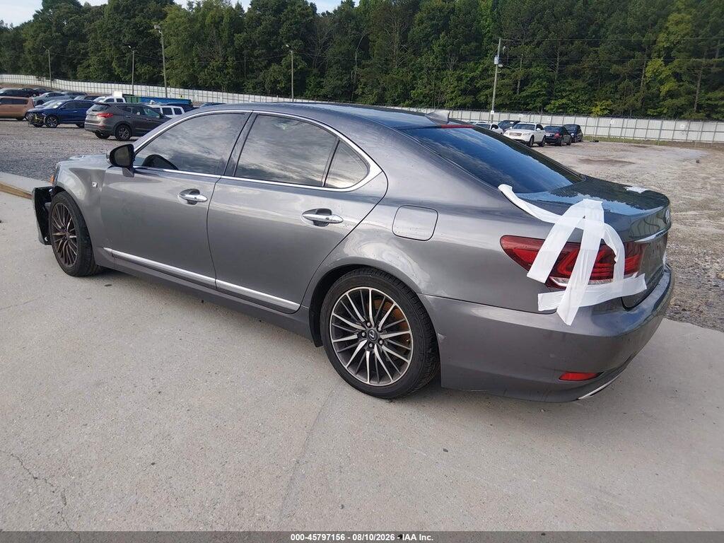 JTHCL5EF0E5022152 2014 LEXUS LS 460 photo no. 3