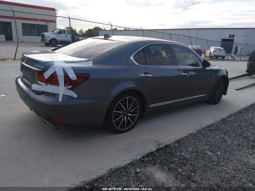 JTHCL5EF0E5022152 2014 LEXUS LS 460 photo no. 4