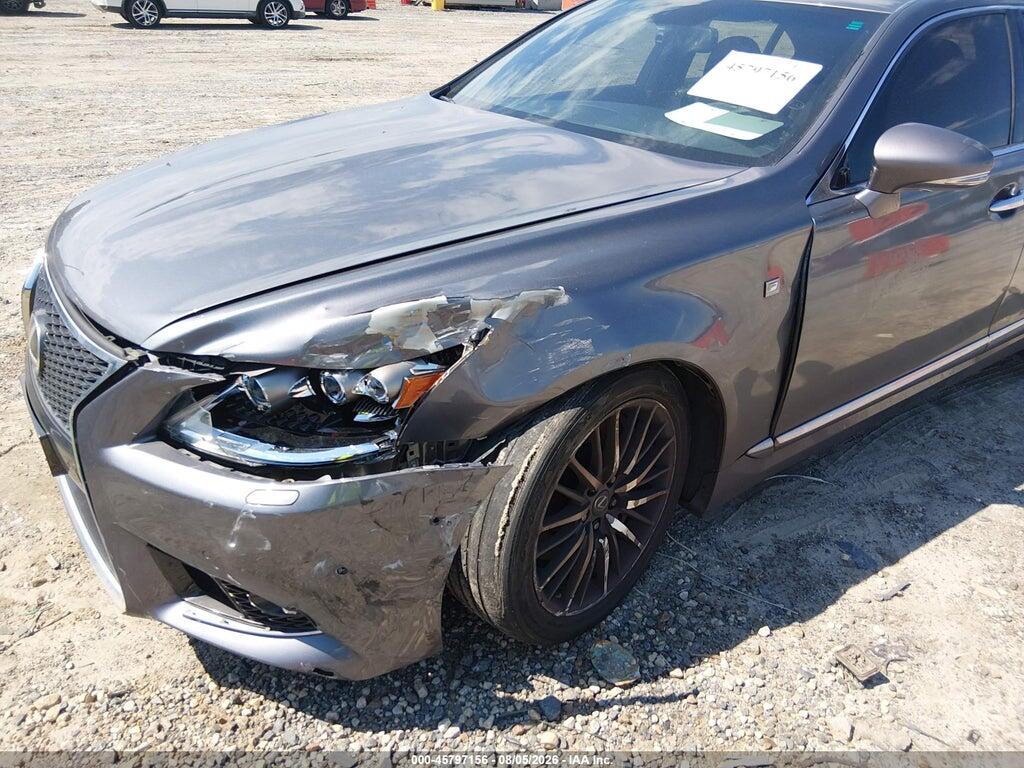 JTHCL5EF0E5022152 2014 LEXUS LS 460 photo no. 6