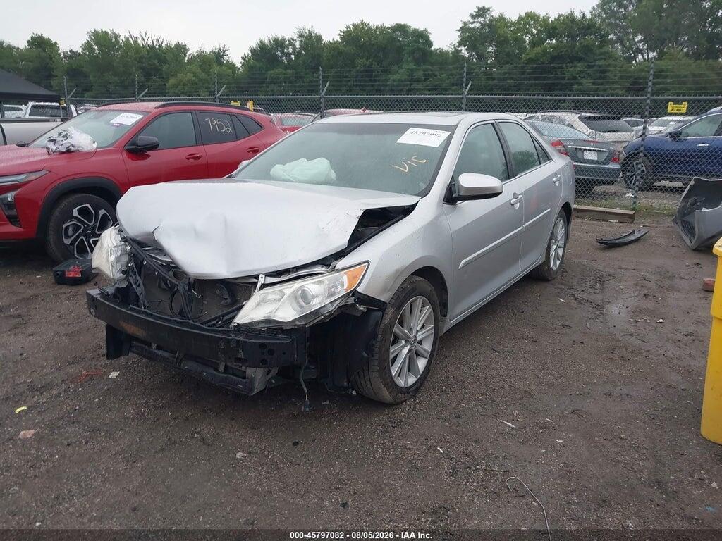 4T4BF1FK6ER439355 2014 TOYOTA CAMRY photo no. 2