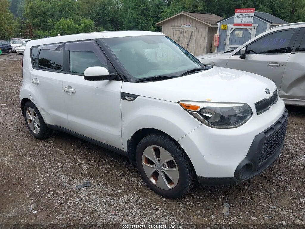 KNDJN2A27E7739902 2014 KIA SOUL photo no. 1