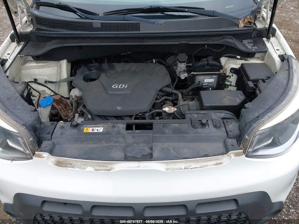 KNDJN2A27E7739902 2014 KIA SOUL photo no. 10