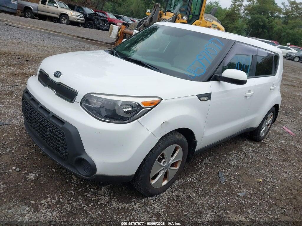 KNDJN2A27E7739902 2014 KIA SOUL photo no. 2