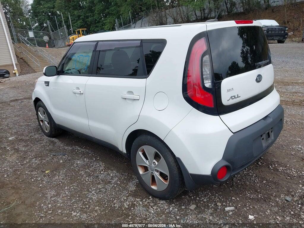 KNDJN2A27E7739902 2014 KIA SOUL photo no. 3