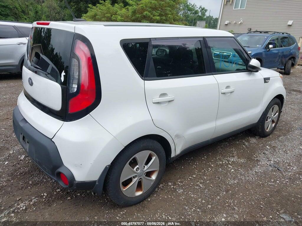 KNDJN2A27E7739902 2014 KIA SOUL photo no. 4