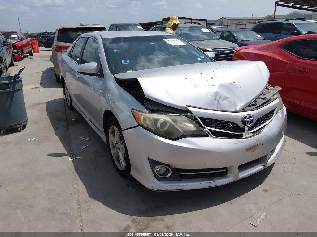 4T1BF1FKXEU356635 2014 TOYOTA CAMRY photo no. 1
