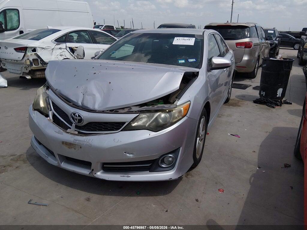 4T1BF1FKXEU356635 2014 TOYOTA CAMRY photo no. 2