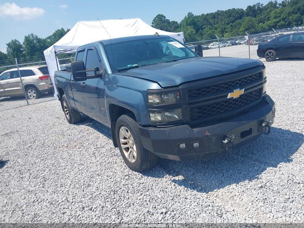 1GCVKRECXEZ123749 2014 CHEVROLET SILVERADO 1500 photo no. 1