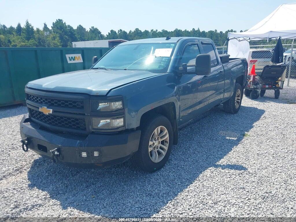 1GCVKRECXEZ123749 2014 CHEVROLET SILVERADO 1500 photo no. 2