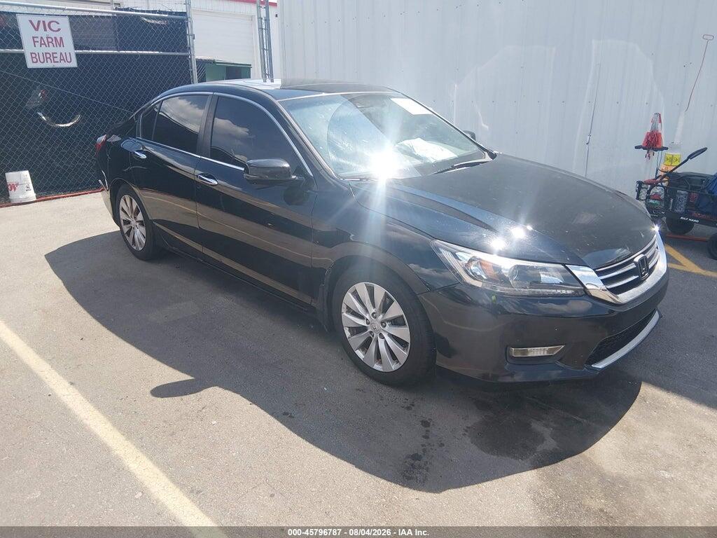 1HGCR2F81EA235294 2014 HONDA ACCORD photo no. 1