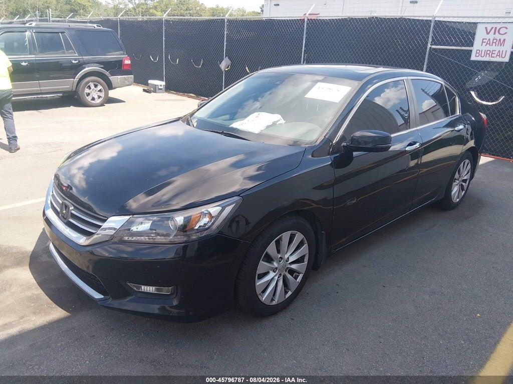 1HGCR2F81EA235294 2014 HONDA ACCORD photo no. 2
