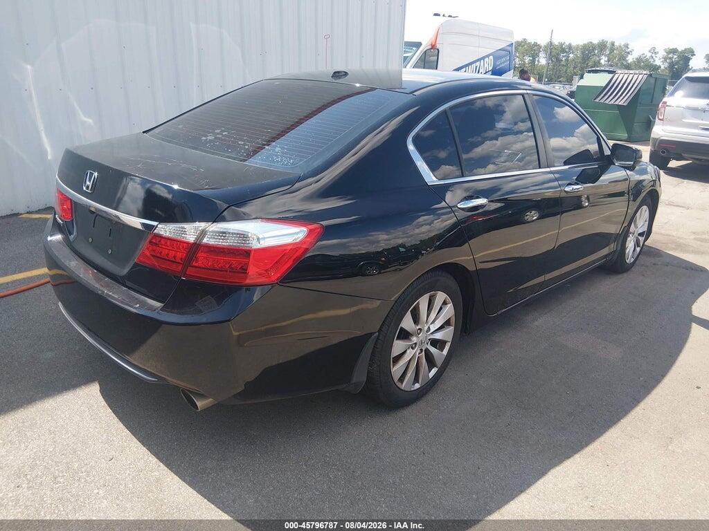 1HGCR2F81EA235294 2014 HONDA ACCORD photo no. 4