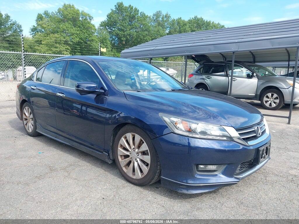 1HGCR3F88EA043151 2014 HONDA ACCORD photo no. 1