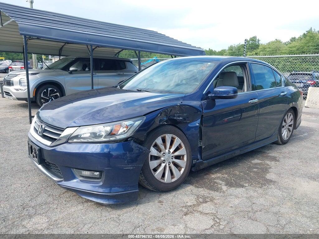 1HGCR3F88EA043151 2014 HONDA ACCORD photo no. 2