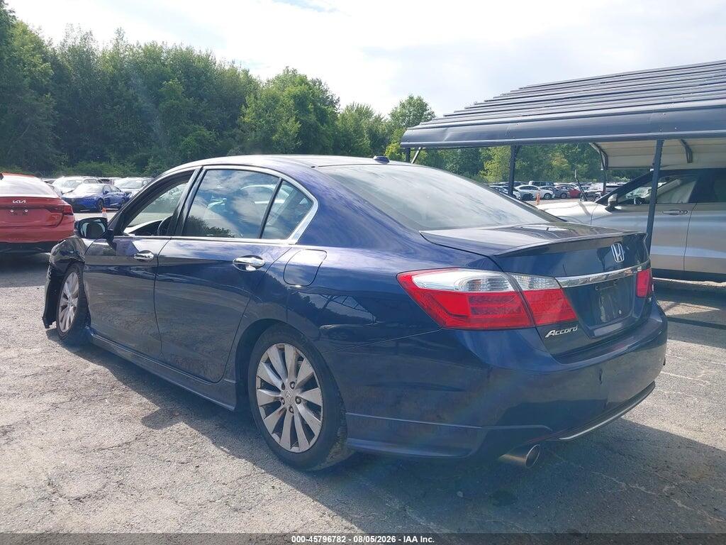 1HGCR3F88EA043151 2014 HONDA ACCORD photo no. 3