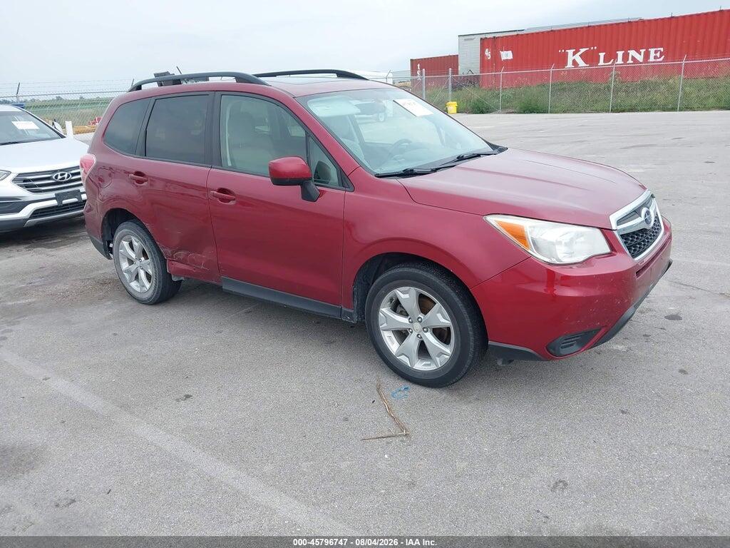 JF2SJAEC8EH544464 2014 SUBARU FORESTER photo no. 1