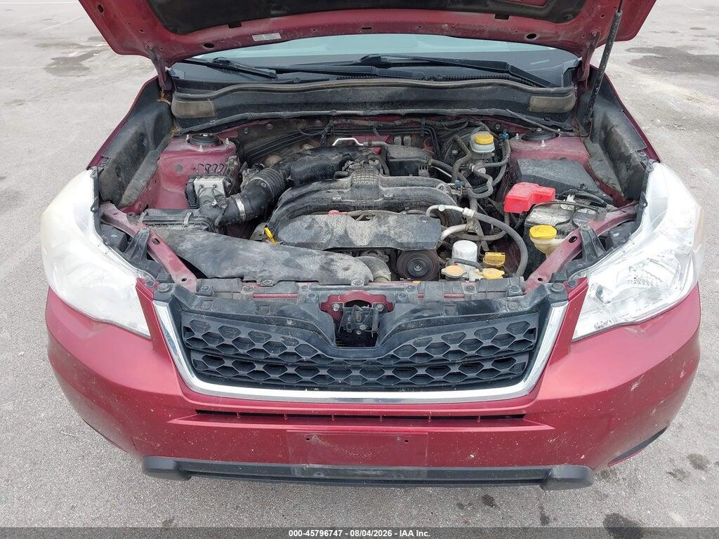 JF2SJAEC8EH544464 2014 SUBARU FORESTER photo no. 10