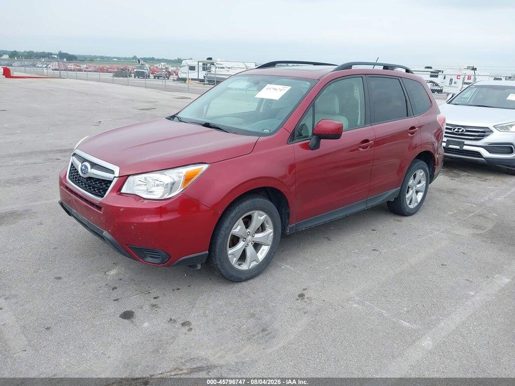 JF2SJAEC8EH544464 2014 SUBARU FORESTER photo no. 2