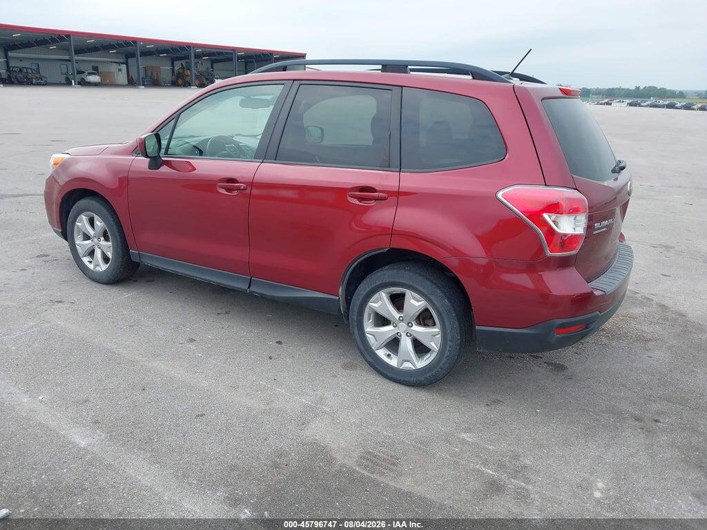 JF2SJAEC8EH544464 2014 SUBARU FORESTER photo no. 3