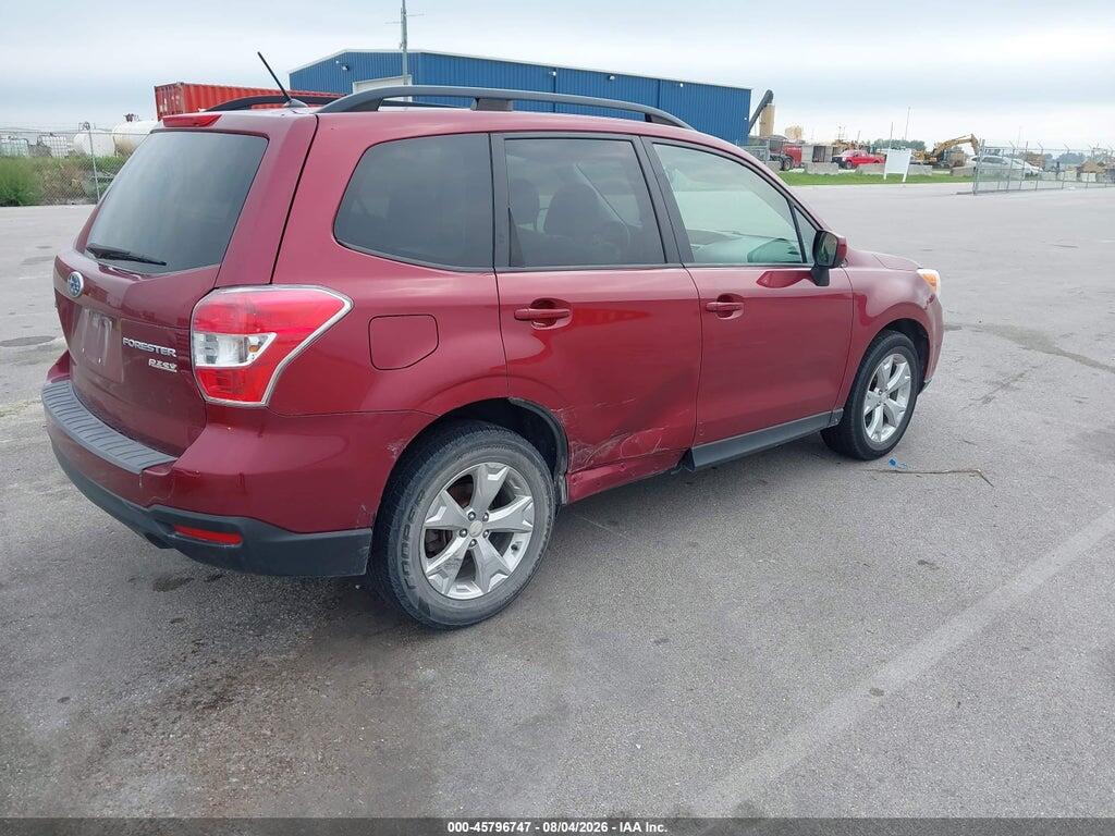 JF2SJAEC8EH544464 2014 SUBARU FORESTER photo no. 4