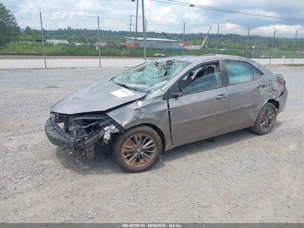 2T1BURHE9EC071860 2014 TOYOTA COROLLA photo no. 2