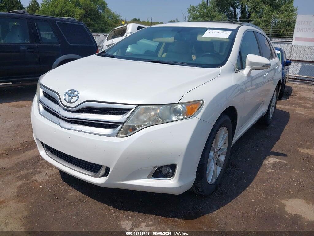 4T3BA3BB9EU062280 2014 TOYOTA VENZA photo no. 2
