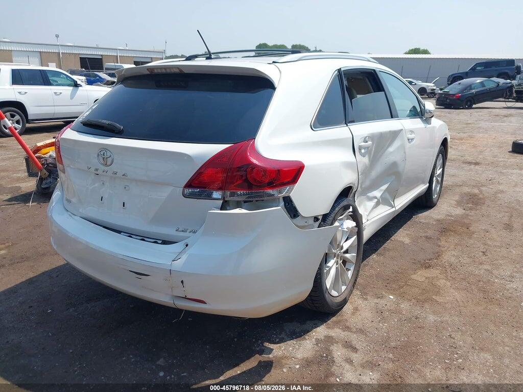 4T3BA3BB9EU062280 2014 TOYOTA VENZA photo no. 4