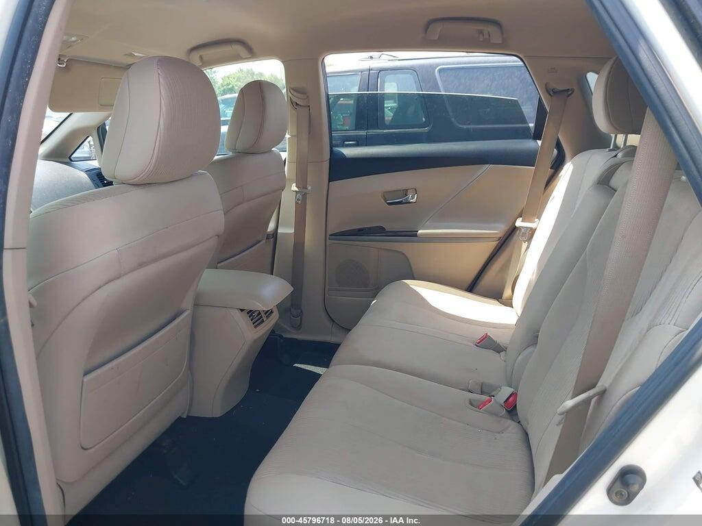 4T3BA3BB9EU062280 2014 TOYOTA VENZA photo no. 8