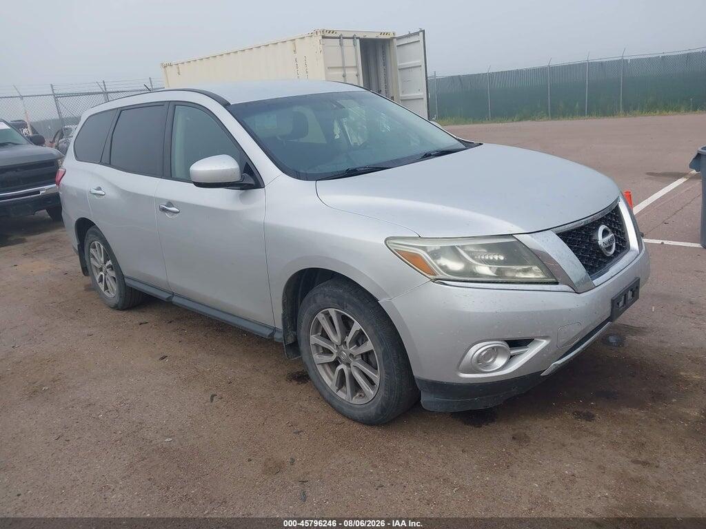 5N1AR2MN8EC711765 2014 NISSAN PATHFINDER photo no. 1