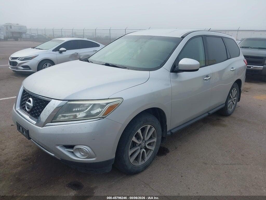 5N1AR2MN8EC711765 2014 NISSAN PATHFINDER photo no. 2