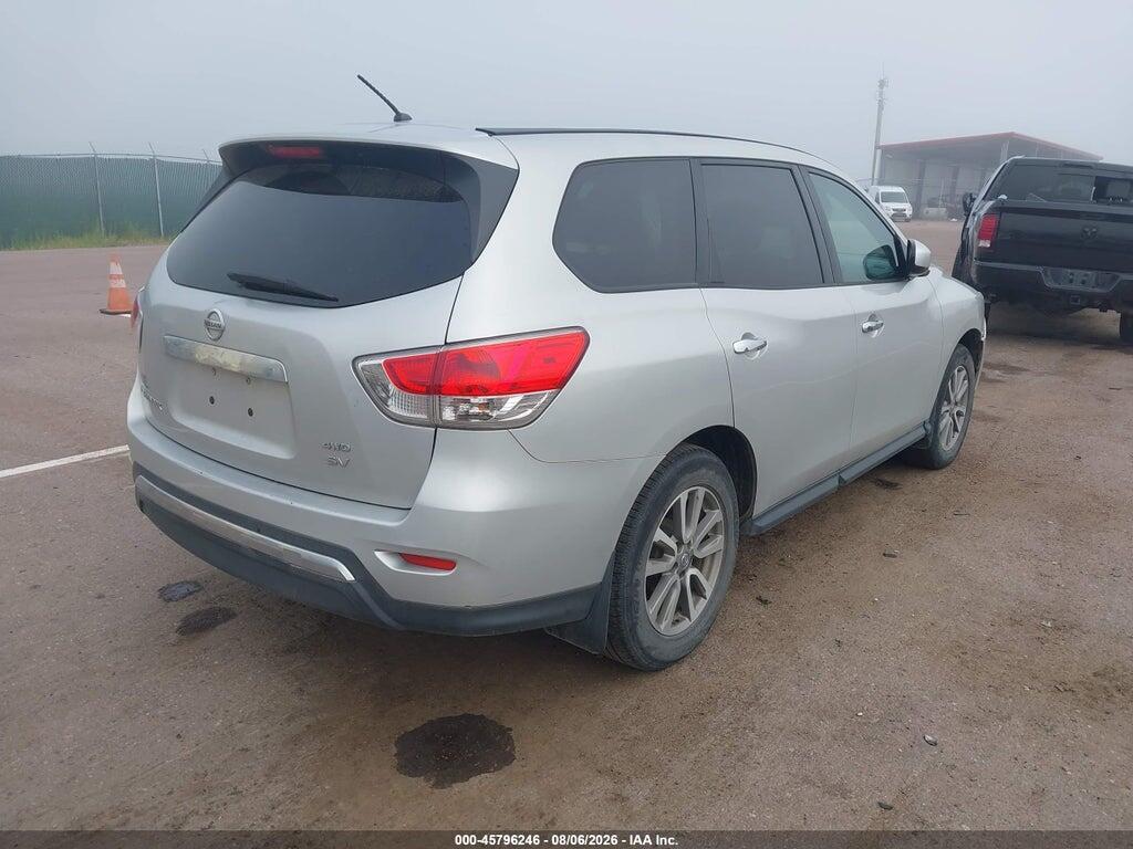 5N1AR2MN8EC711765 2014 NISSAN PATHFINDER photo no. 4