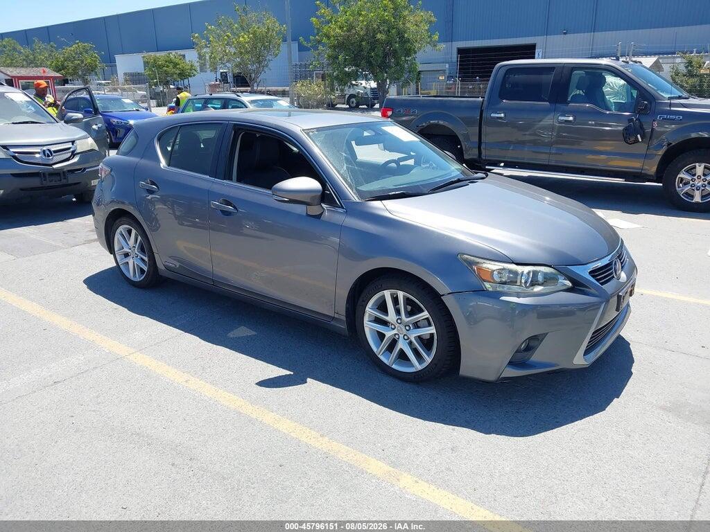 JTHKD5BH2E2190634 2014 LEXUS CT 200H photo no. 1