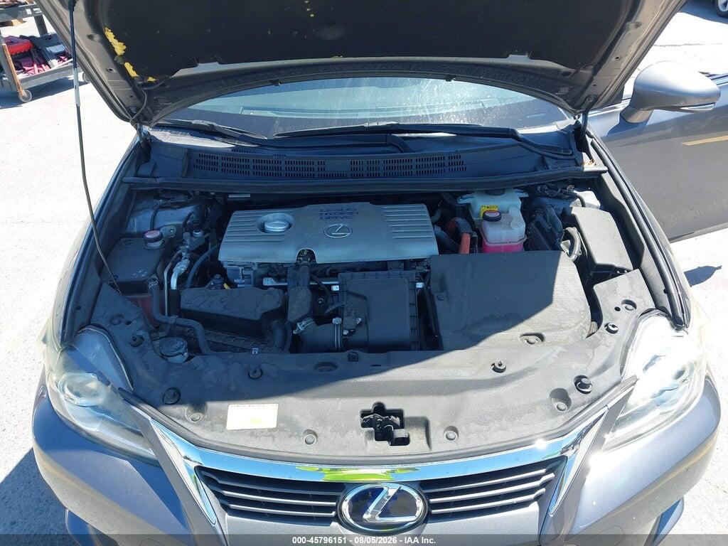 JTHKD5BH2E2190634 2014 LEXUS CT 200H photo no. 10