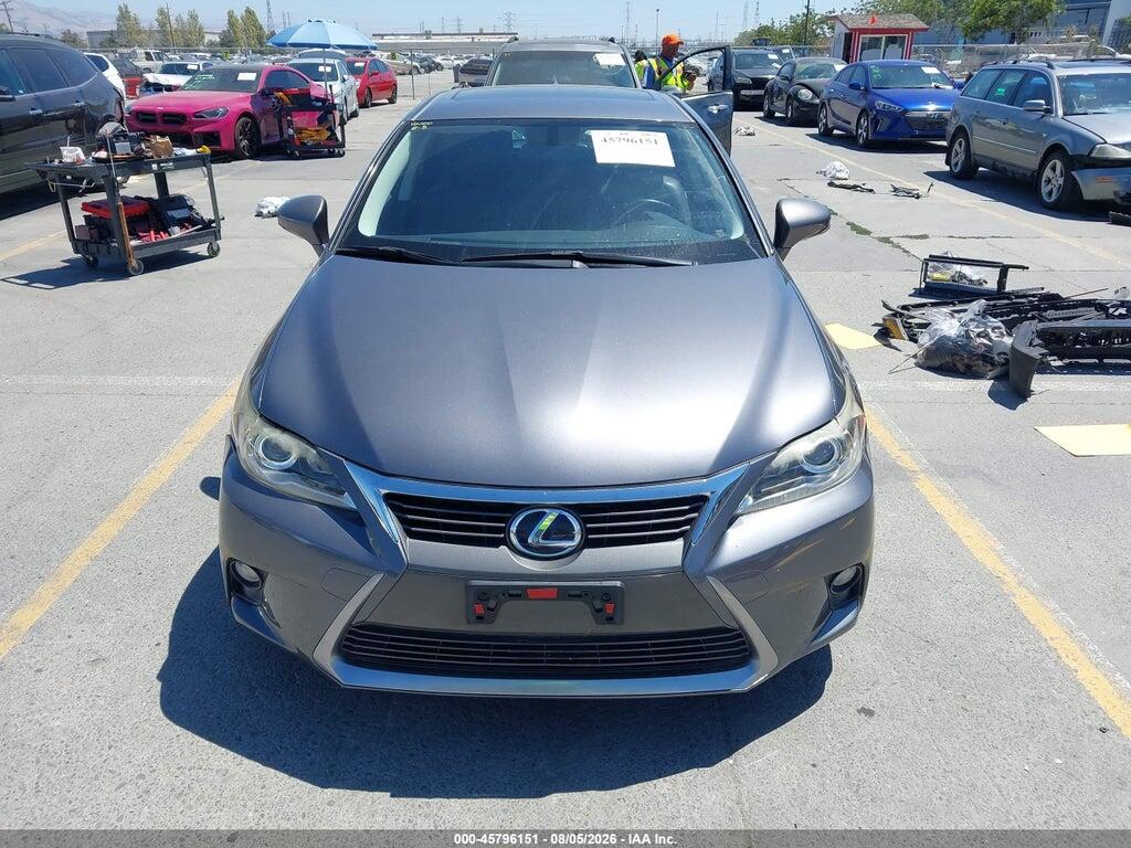 JTHKD5BH2E2190634 2014 LEXUS CT 200H photo no. 12