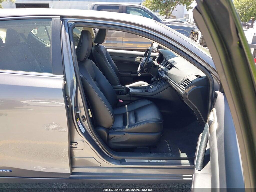 JTHKD5BH2E2190634 2014 LEXUS CT 200H photo no. 5