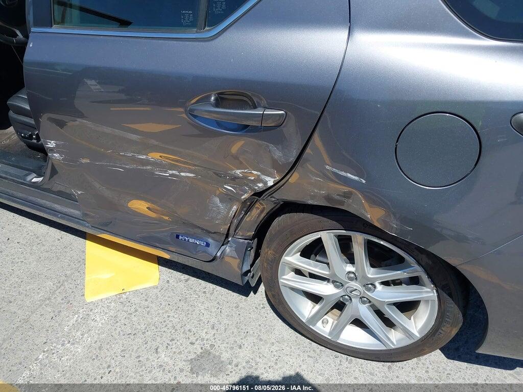 JTHKD5BH2E2190634 2014 LEXUS CT 200H photo no. 6